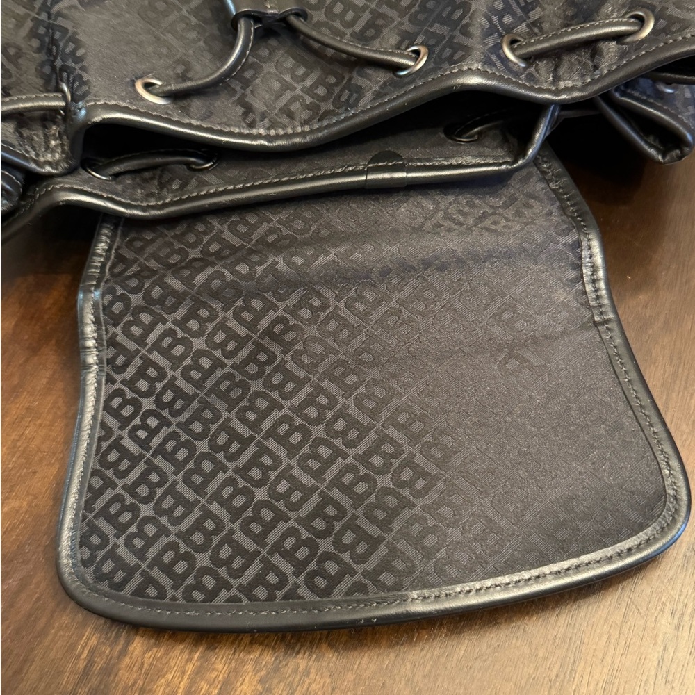 Authentic Bally Canvas Backpack - Picture 3 of 6